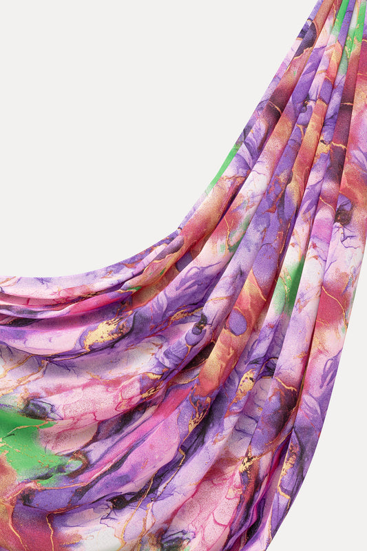 Wholesale Velvet Royale Hijab - Custom Chiffon Hijab Factory