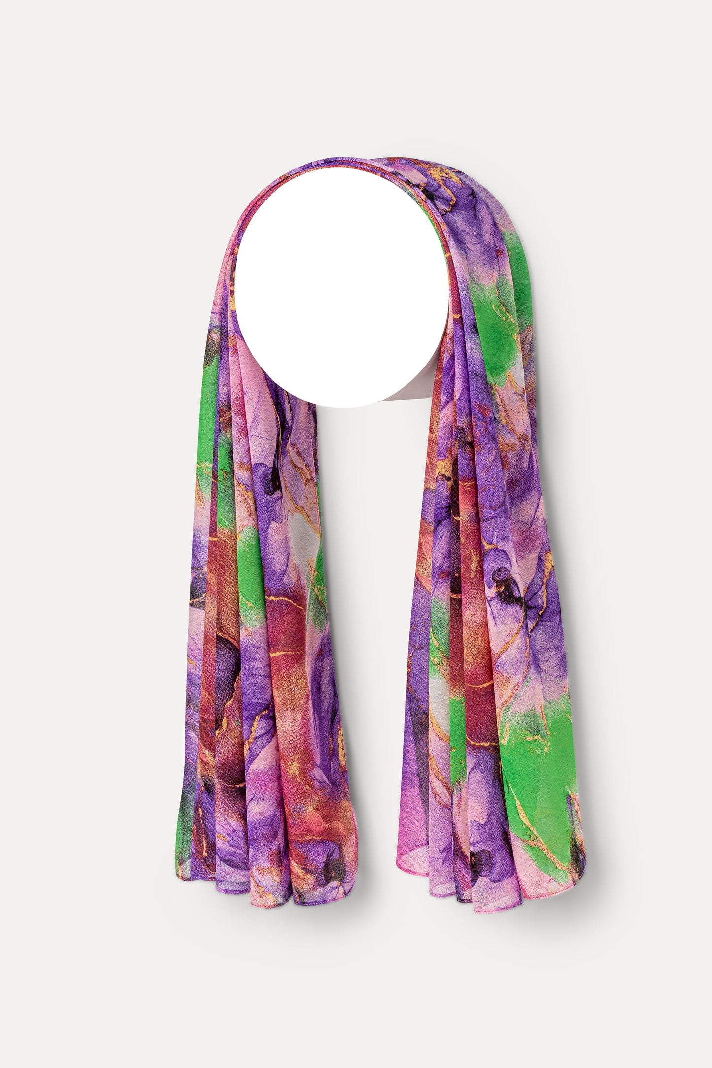 Wholesale Velvet Royale Hijab - Custom Chiffon Hijab Factory