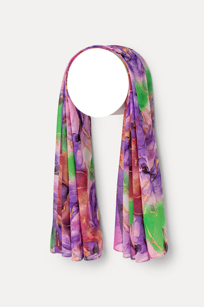 Wholesale Velvet Royale Hijab - Custom Chiffon Hijab Factory