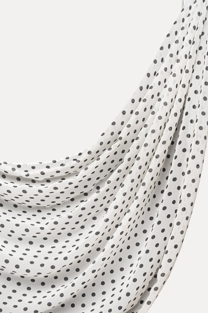 Wholesale Luna Dot Hijab - Custom Chiffon Hijab Factory