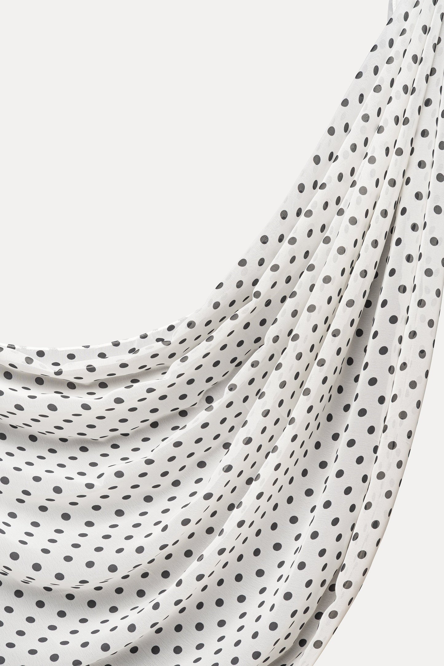 Wholesale Luna Dot Hijab - Custom Chiffon Hijab Factory