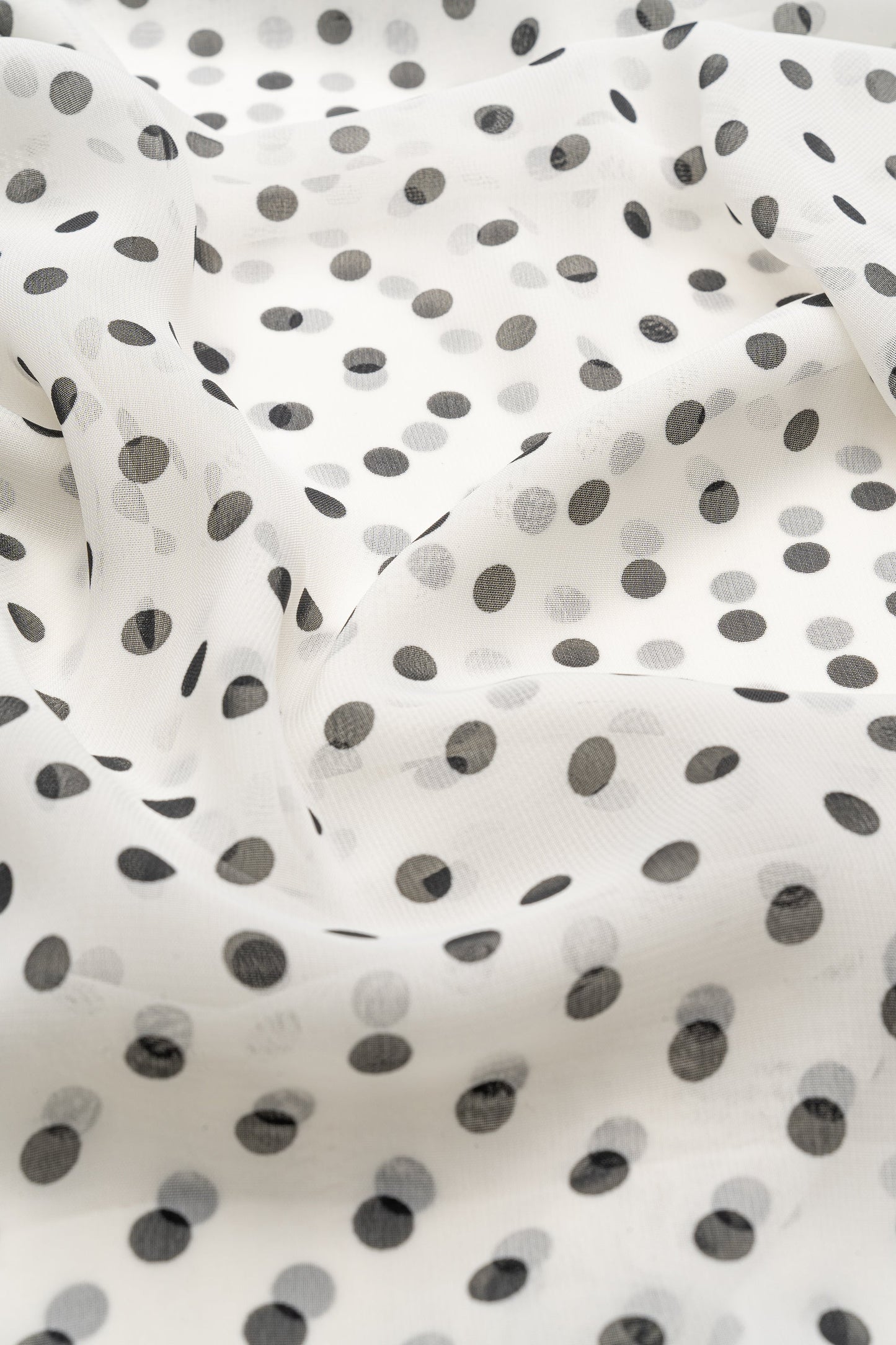 Wholesale Luna Dot Hijab - Custom Chiffon Hijab Factory