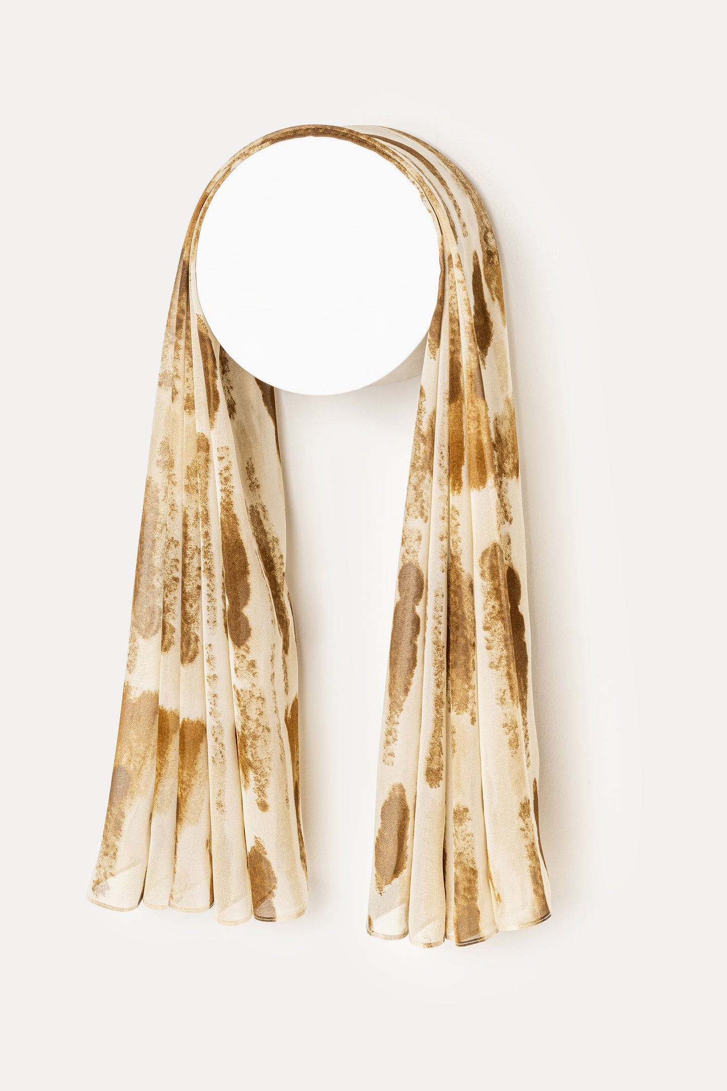 Wholesale Chai Latte Hijab - Custom Chiffon Hijab Factory