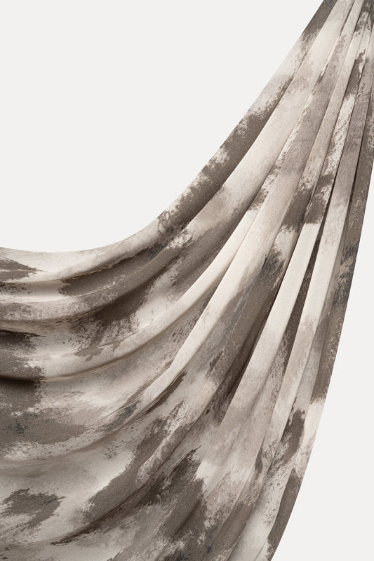 Wholesale Silver Moon Hijab - Custom Chiffon Hijab Factory