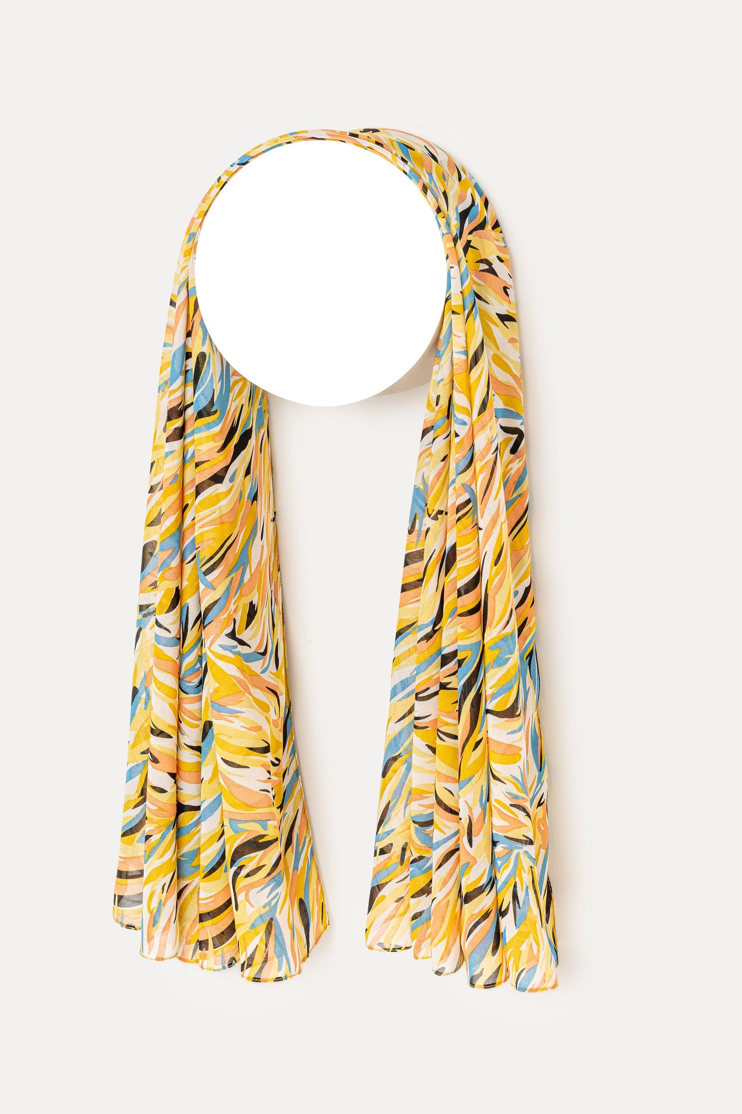 Wholesale Summer Riviera Hijab - Custom Chiffon Hijab Factory