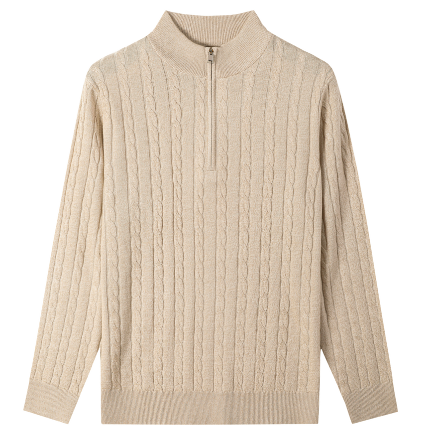 Men's Wool Blend Sweater JX67 main image