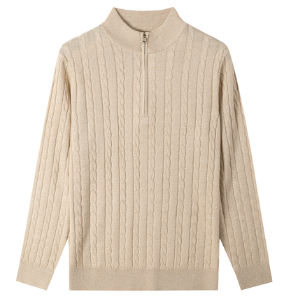 Men's Wool Blend Sweater JX67 main image