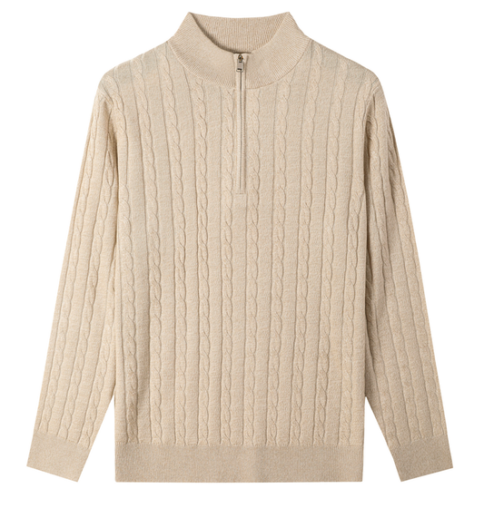 Men's Wool Blend Sweater JX67 main image