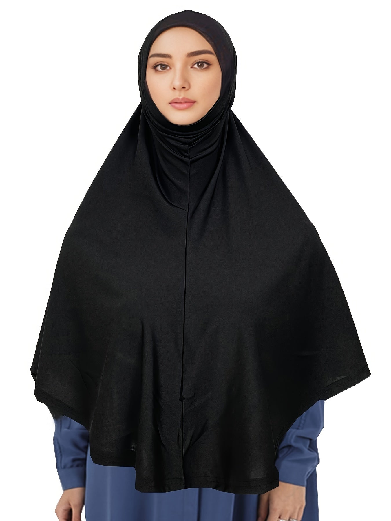 Middle Eastern Muslim Arab Islamic solid color hijab Ethnic hijab burqa MSL120