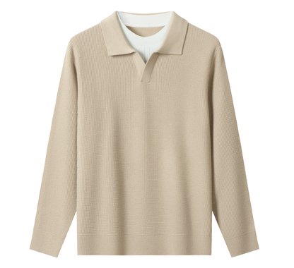 Men's Wool Blend Sweater JX77 main image