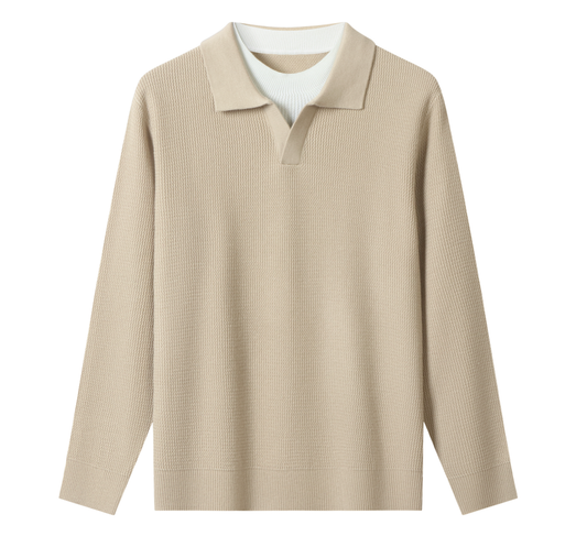 Men's Wool Blend Sweater JX77 main image
