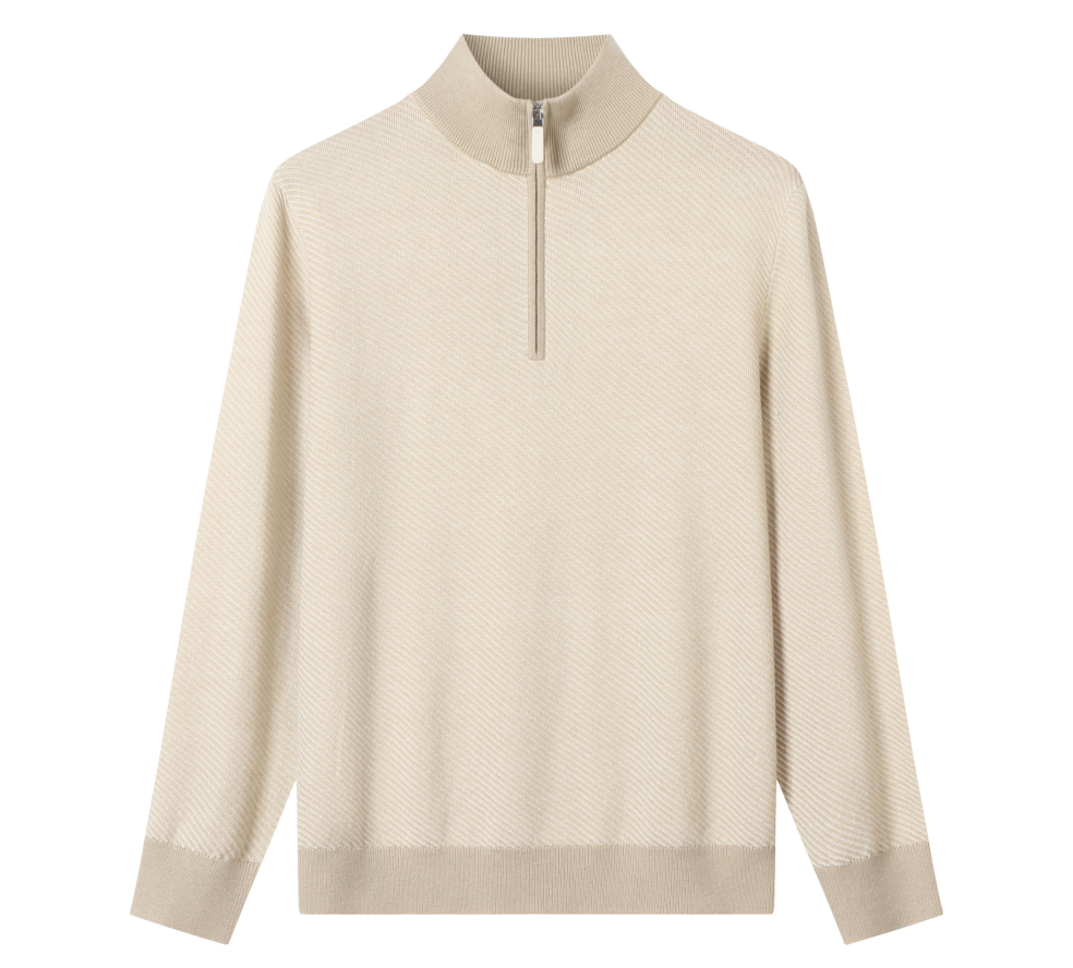 Men's Wool Blend Sweater JX97 main image