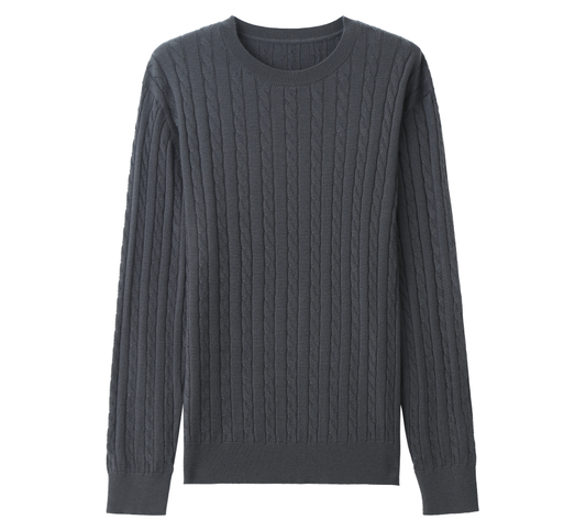 Men's Wool Blend Sweater JX28 main image