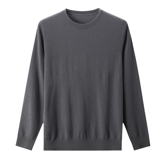 Men's Wool Blend Sweater JX51 main image