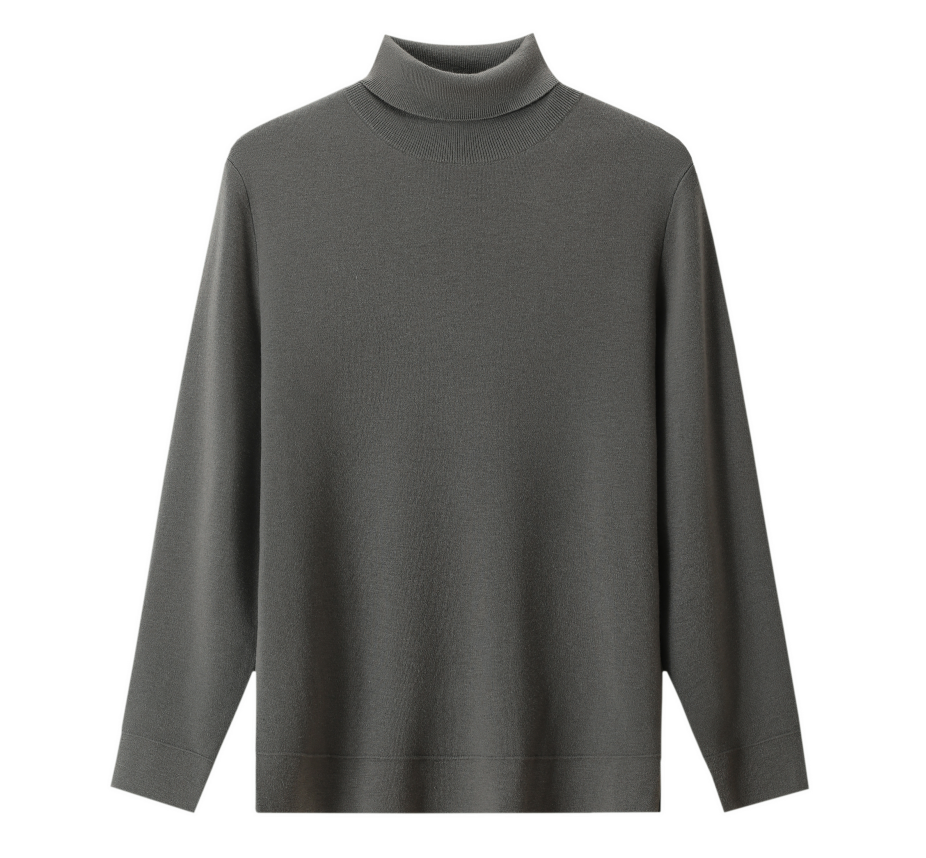 Men's Wool Blend Sweater JX36 main image