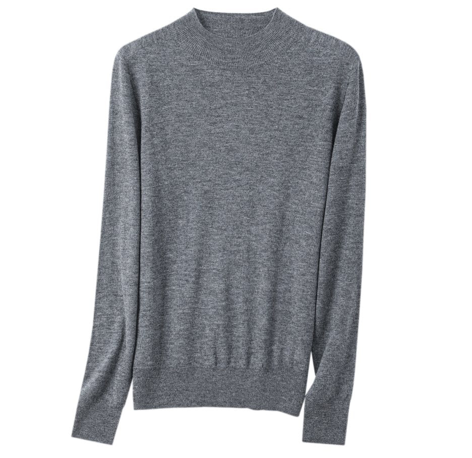 Wholesale Women's 100% Wool Sweater HQ106 - OEM ODM Knitwear Factory main image