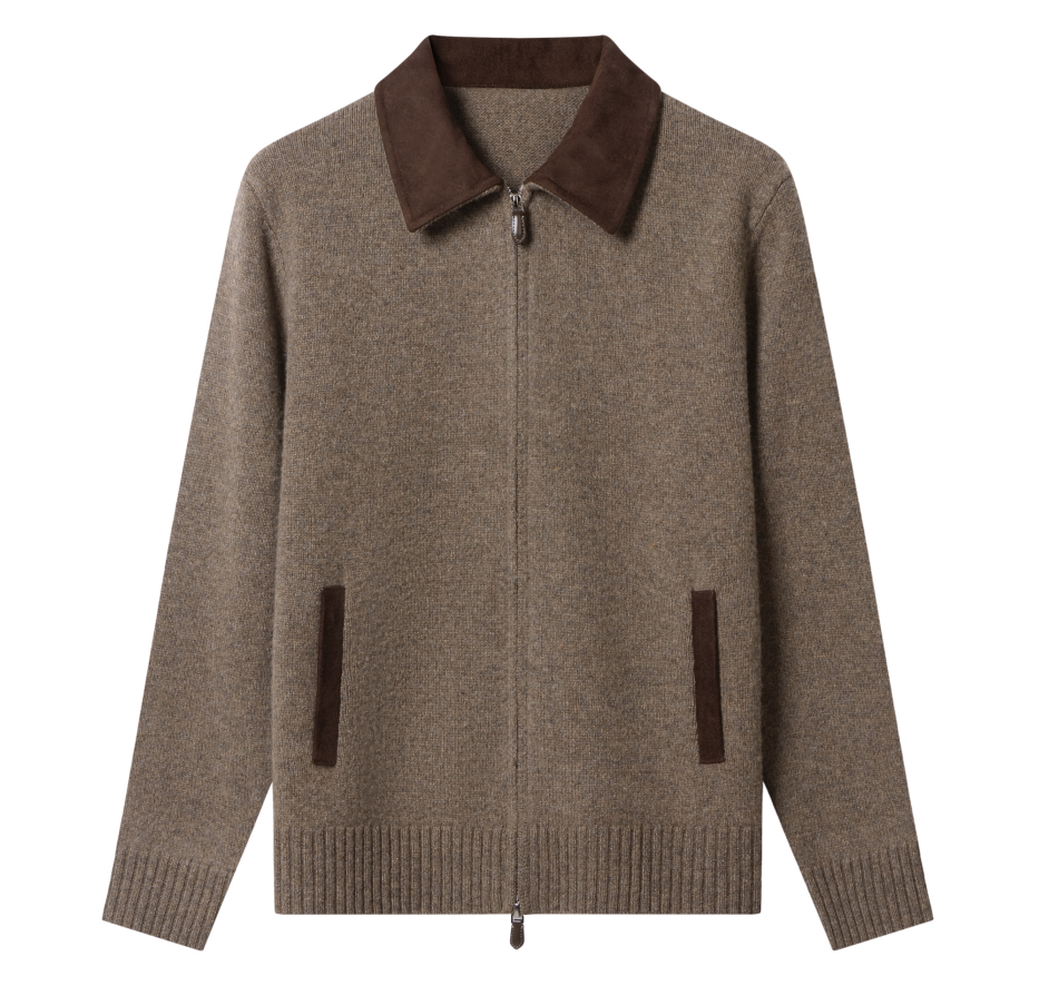 Men's Wool Blend Sweater HRW12 main image