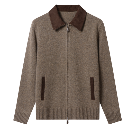 Men's Wool Blend Sweater HRW12 main image