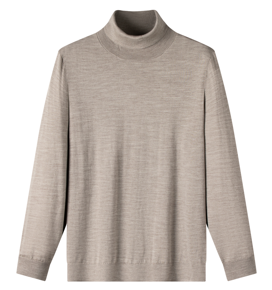 Men's Wool Blend Sweater JFW03 main image
