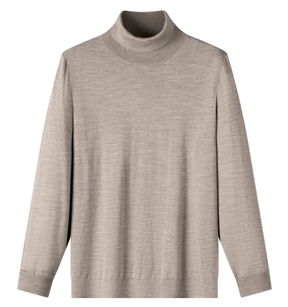 Men's Wool Blend Sweater JFW03 main image