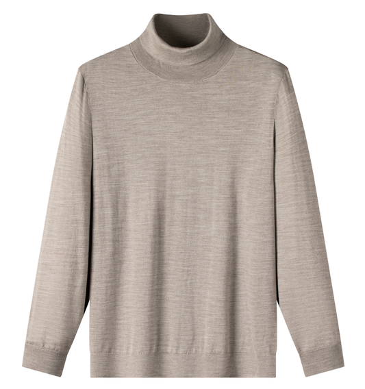 Men's Wool Blend Sweater JFW03 main image