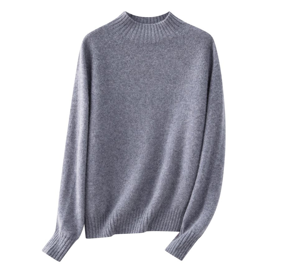 Wholesale Women's 100% Cashmere Sweater NZ8823 - OEM ODM Knitwear Factory main image