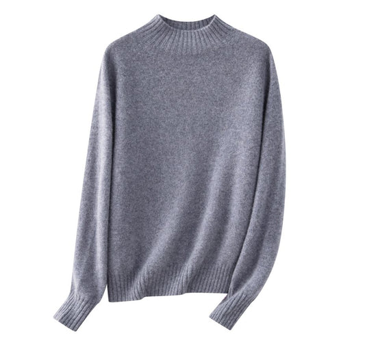 Wholesale Women's 100% Cashmere Sweater NZ8823 - OEM ODM Knitwear Factory main image
