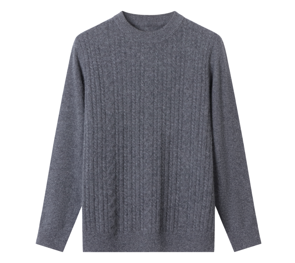Men's Wool Blend Sweater SY51 main image