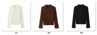 Women's “时髦女孩玩转职场” 6W106 color options