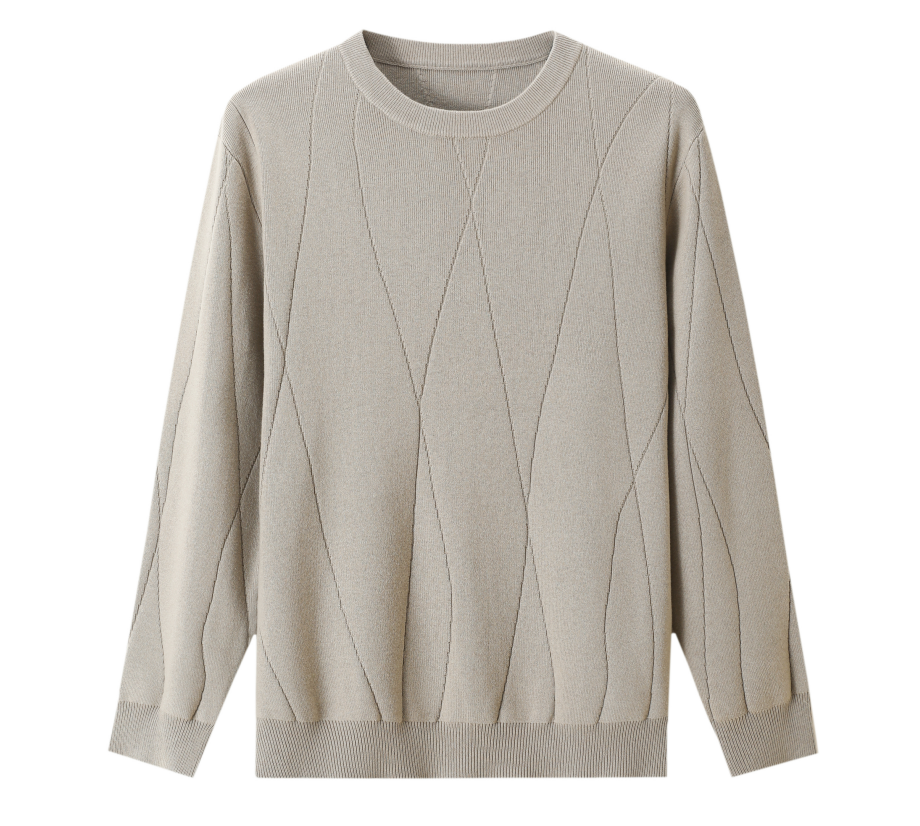 Men's Wool Blend Sweater DR22 main image