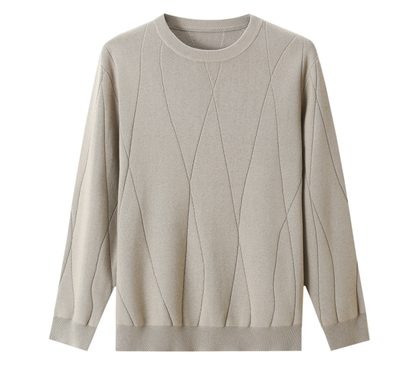 Men's Wool Blend Sweater DR22 main image