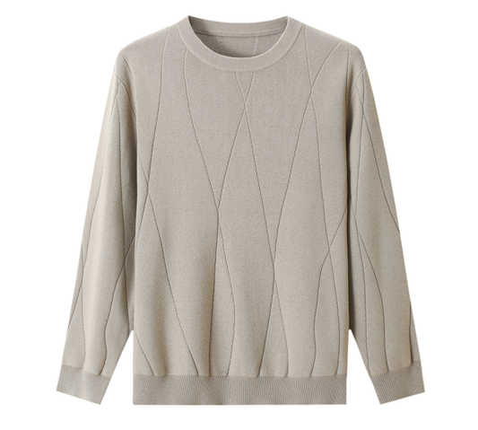 Men's Wool Blend Sweater DR22 main image