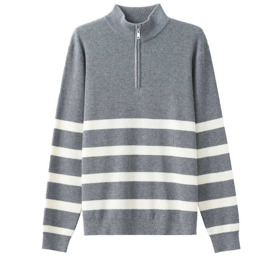 Men's Wool Blend Sweater JX22 main image
