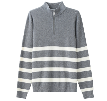 Men's Wool Blend Sweater JX22 main image