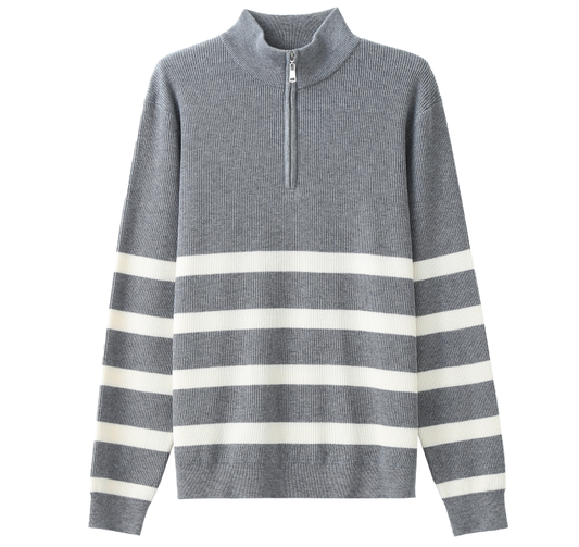 Men's Wool Blend Sweater JX22 main image