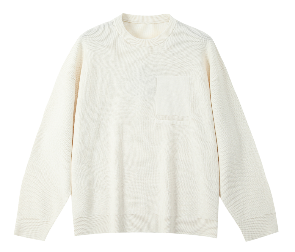 Men's Wool Blend Sweater DR29 main image