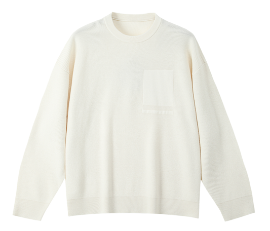 Men's Wool Blend Sweater DR29 main image