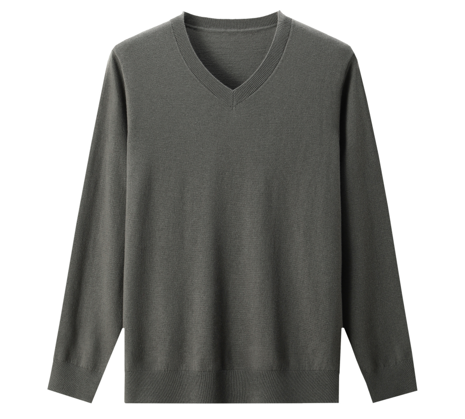 Men's Wool Blend Sweater JX53 main image