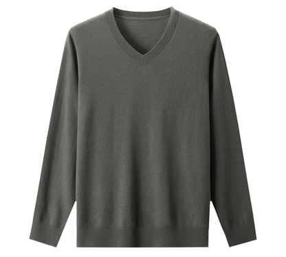 Men's Wool Blend Sweater JX53 main image