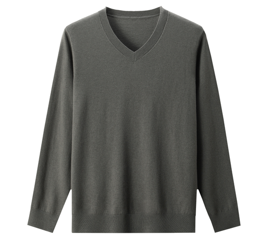 Men's Wool Blend Sweater JX53 main image