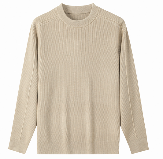 Men's Wool Blend Sweater JX72 main image