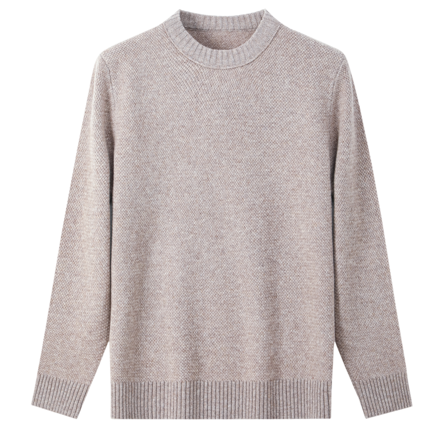 Men's Wool Blend Sweater YX32 main image