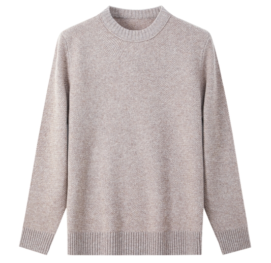 Men's Wool Blend Sweater YX32 main image