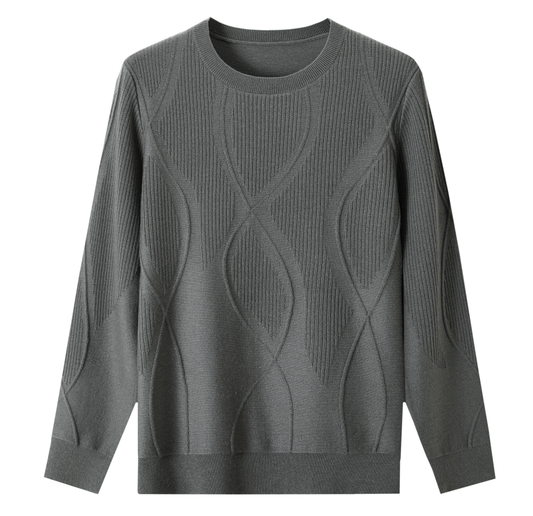 Men's Wool Blend Sweater JX60 main image