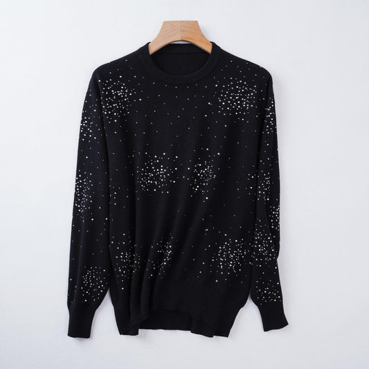 Women's Wool Blend Sweater HA204 main image