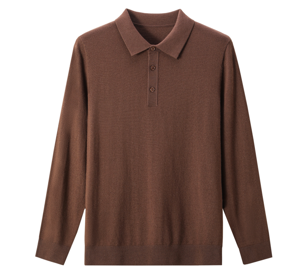 Men's Wool Blend Sweater JF05 main image