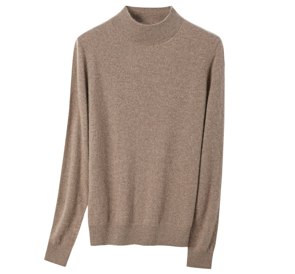 Wholesale Women's 100% Cashmere Sweater NZ6803 - OEM ODM Knitwear Factory main image