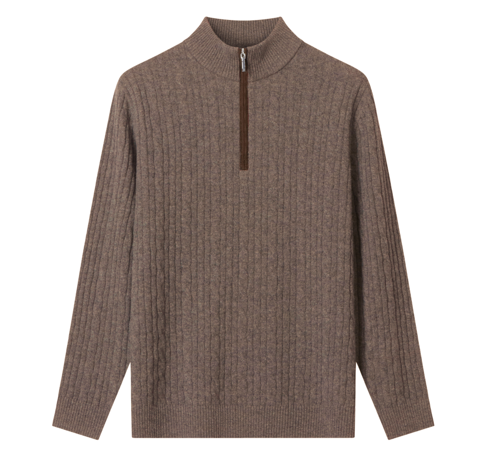 Men's Wool Blend Sweater SY37 main image