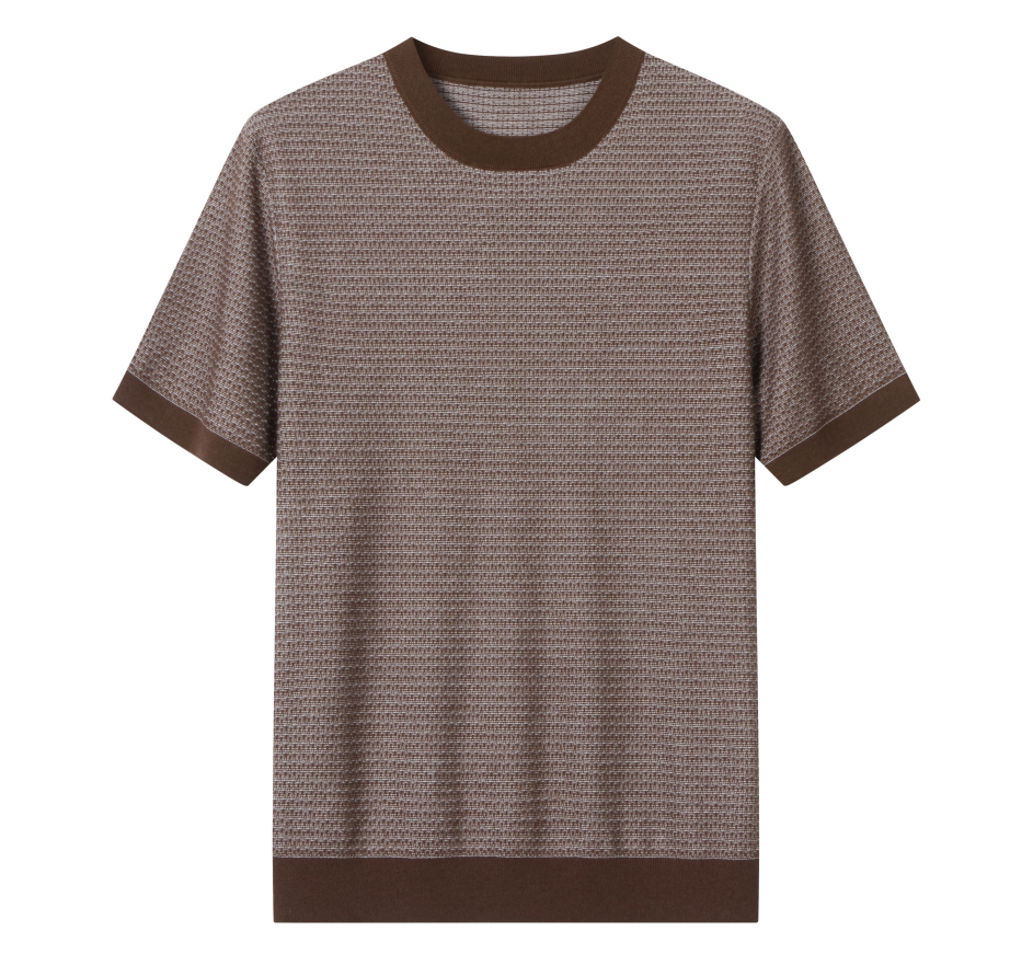 Men's Wool Blend Sweater JX89 main image