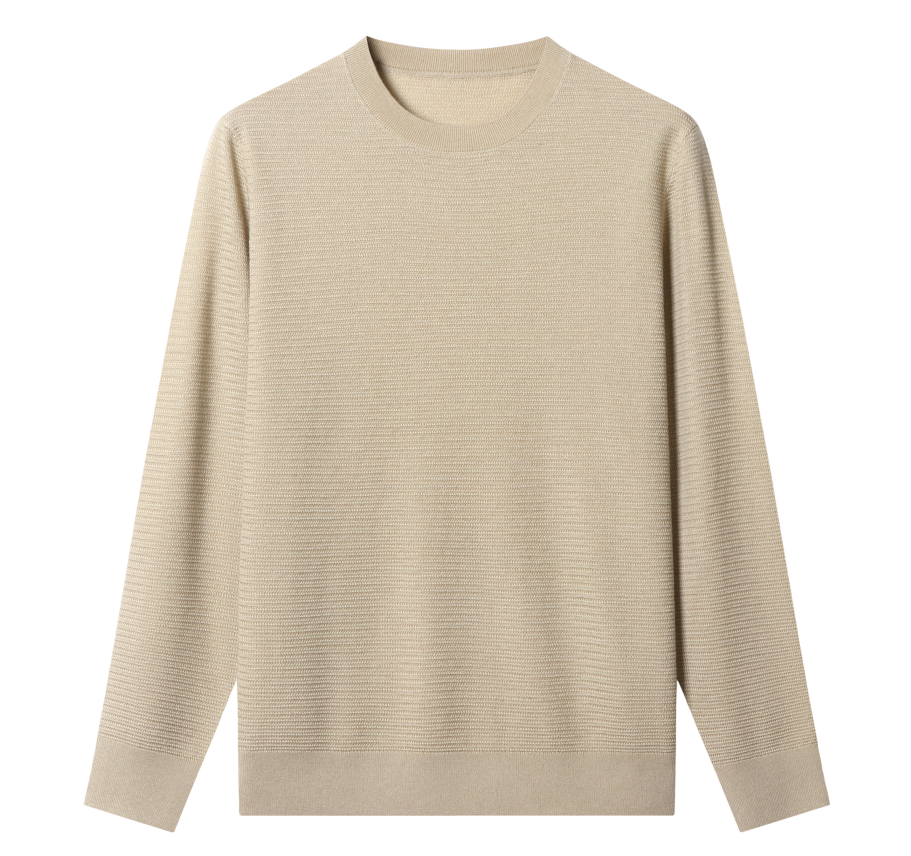 Men's Wool Blend Sweater JX85 main image